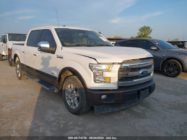 Ford F-150 Lariat 2017 1FTEW1CG4HKE49622 Image 1