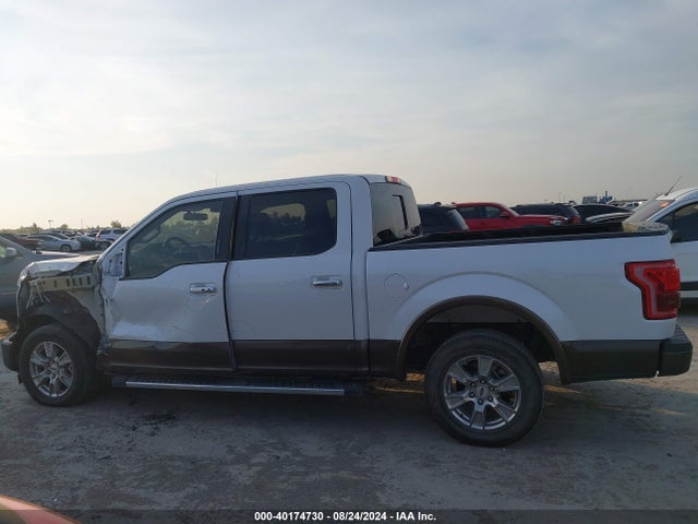 Ford F-150 Lariat 2017 1FTEW1CG4HKE49622 Image 14