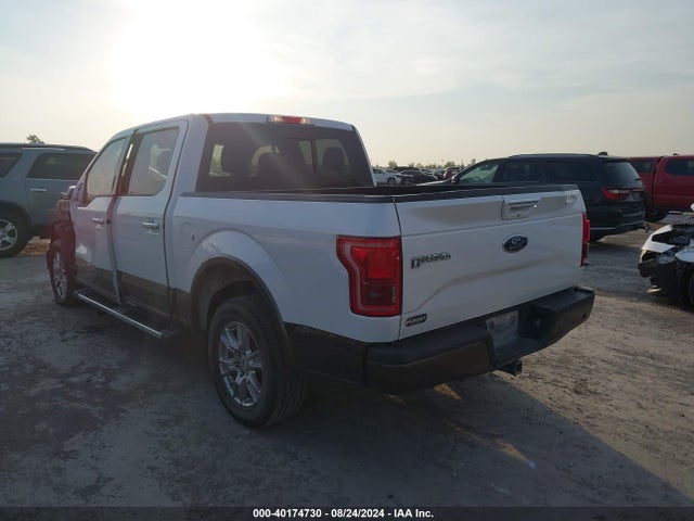 Ford F-150 Lariat 2017 1FTEW1CG4HKE49622 Image 3