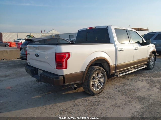 Ford F-150 Lariat 2017 1FTEW1CG4HKE49622 Image 4