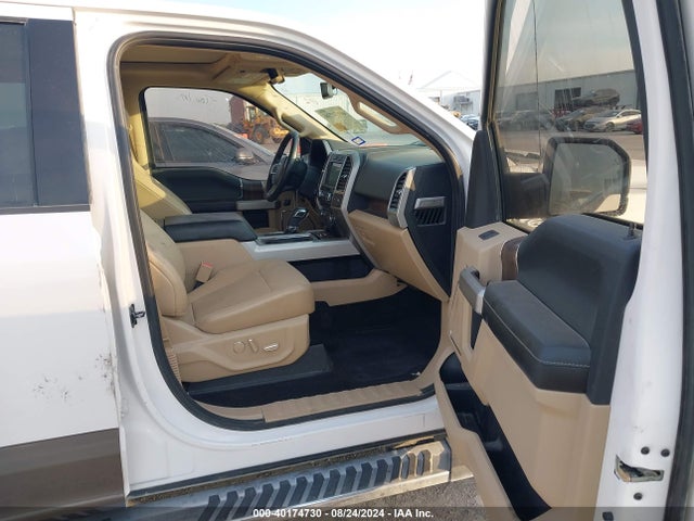 Ford F-150 Lariat 2017 1FTEW1CG4HKE49622 Image 5