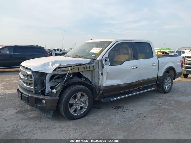 Ford F-150 Lariat 2017 1FTEW1CG4HKE49622 Image 6