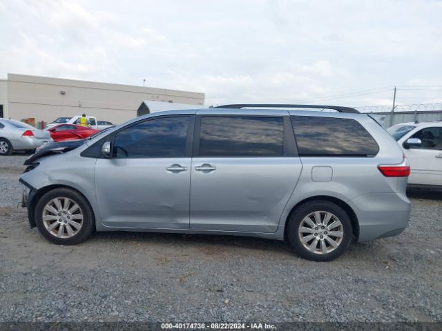 5TDYK3DC6FS557052 Toyota Sienna Limited Premium 7 Passenger