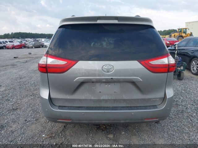 5TDYK3DC6FS557052 Toyota Sienna Limited Premium 7 Passenger