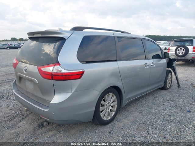 5TDYK3DC6FS557052 Toyota Sienna Limited Premium 7 Passenger