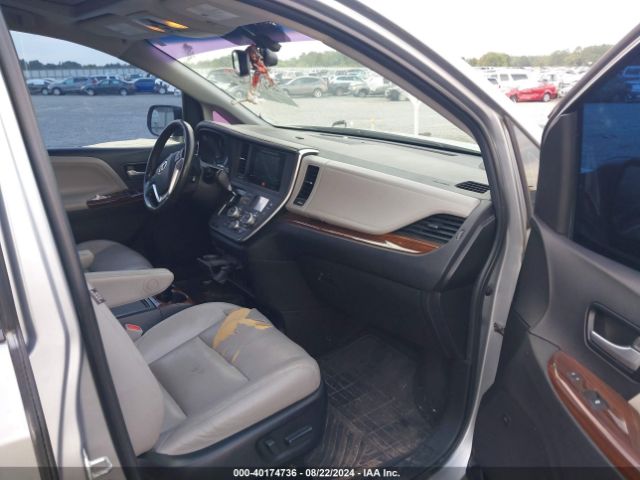 5TDYK3DC6FS557052 Toyota Sienna Limited Premium 7 Passenger