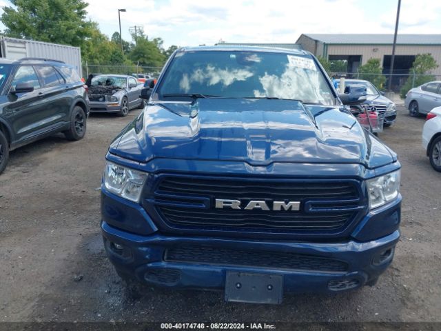 1C6SRFBT1MN568671 RAM 1500 Big Horn Quad Cab 4x4 6'4 Box