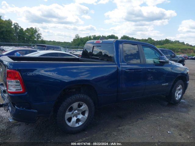 1C6SRFBT1MN568671 RAM 1500 Big Horn Quad Cab 4x4 6'4 Box