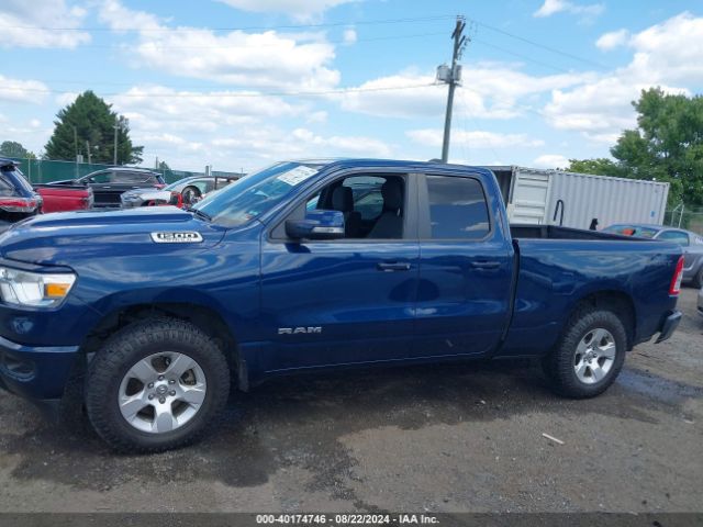 1C6SRFBT1MN568671 RAM 1500 Big Horn Quad Cab 4x4 6'4 Box