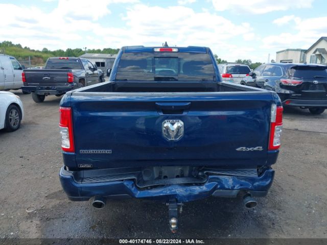 1C6SRFBT1MN568671 RAM 1500 Big Horn Quad Cab 4x4 6'4 Box