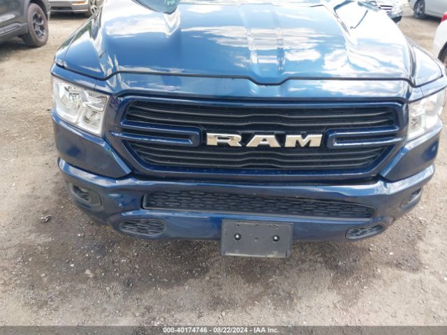 1C6SRFBT1MN568671 RAM 1500 Big Horn Quad Cab 4x4 6'4 Box