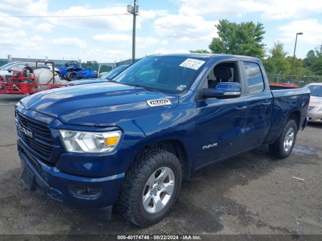 1C6SRFBT1MN568671 RAM 1500 Big Horn Quad Cab 4x4 6'4 Box