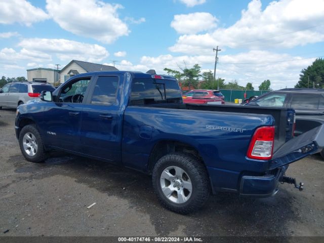 1C6SRFBT1MN568671 RAM 1500 Big Horn Quad Cab 4x4 6'4 Box