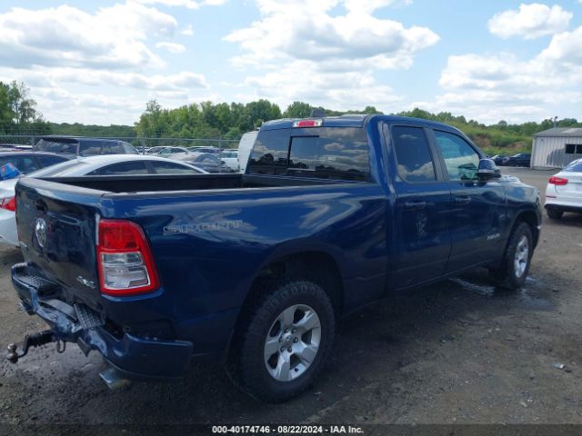 1C6SRFBT1MN568671 RAM 1500 Big Horn Quad Cab 4x4 6'4 Box