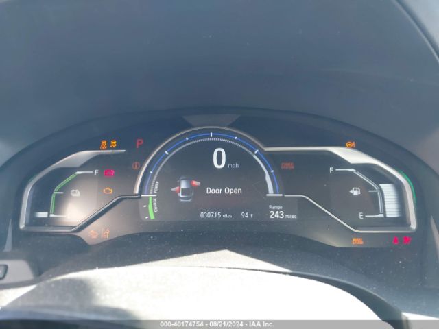 JHMZC5F11MC000037 Honda CLARITY PLUG-IN HYBRID