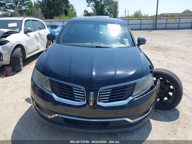 2LMPJ7JRXGBL55722 Lincoln Mkx Black Label