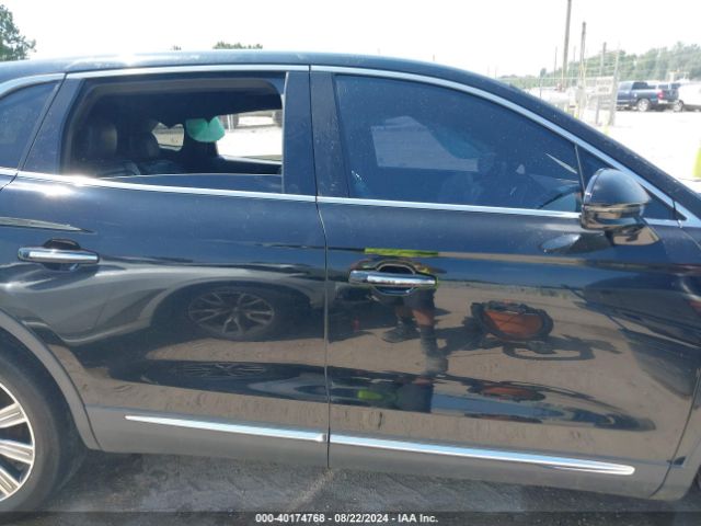 2LMPJ7JRXGBL55722 Lincoln Mkx Black Label