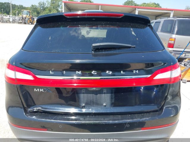 2LMPJ7JRXGBL55722 Lincoln Mkx Black Label