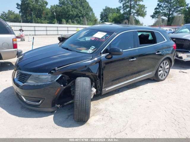 2LMPJ7JRXGBL55722 Lincoln Mkx Black Label