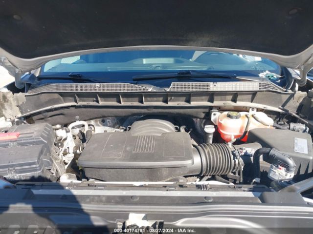 3GCUYDED0MG380519 Chevrolet Silverado 1500 4wd  Short Bed Lt
