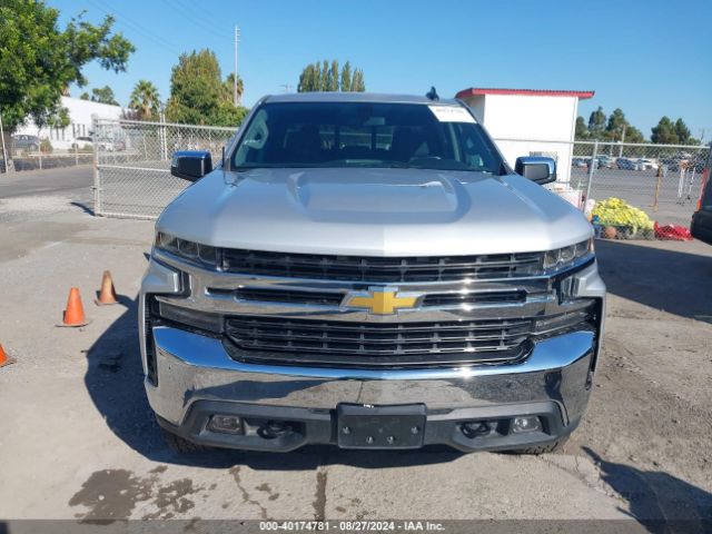 3GCUYDED0MG380519 Chevrolet Silverado 1500 4wd  Short Bed Lt