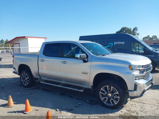 3GCUYDED0MG380519 Chevrolet Silverado 1500 4wd  Short Bed Lt
