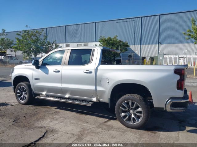 3GCUYDED0MG380519 Chevrolet Silverado 1500 4wd  Short Bed Lt