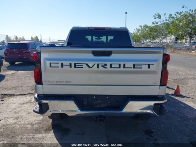 3GCUYDED0MG380519 Chevrolet Silverado 1500 4wd  Short Bed Lt