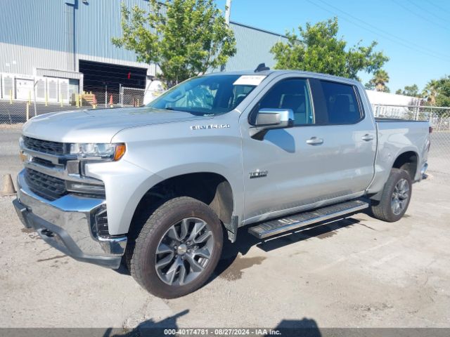 3GCUYDED0MG380519 Chevrolet Silverado 1500 4wd  Short Bed Lt