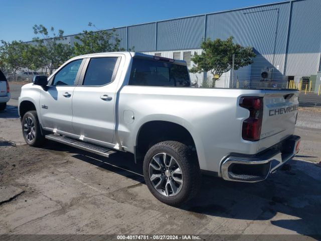 3GCUYDED0MG380519 Chevrolet Silverado 1500 4wd  Short Bed Lt