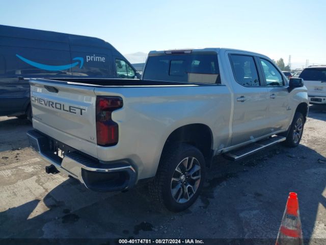 3GCUYDED0MG380519 Chevrolet Silverado 1500 4wd  Short Bed Lt