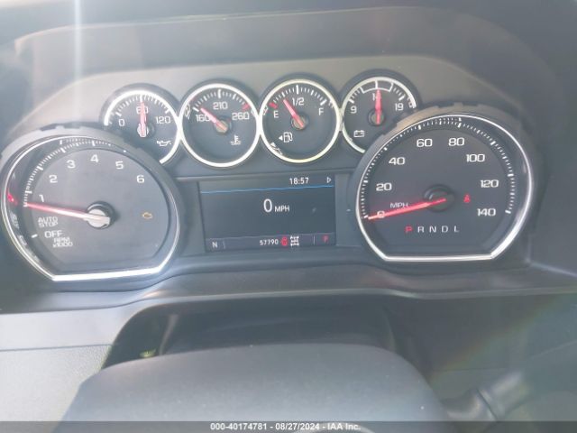 3GCUYDED0MG380519 Chevrolet Silverado 1500 4wd  Short Bed Lt