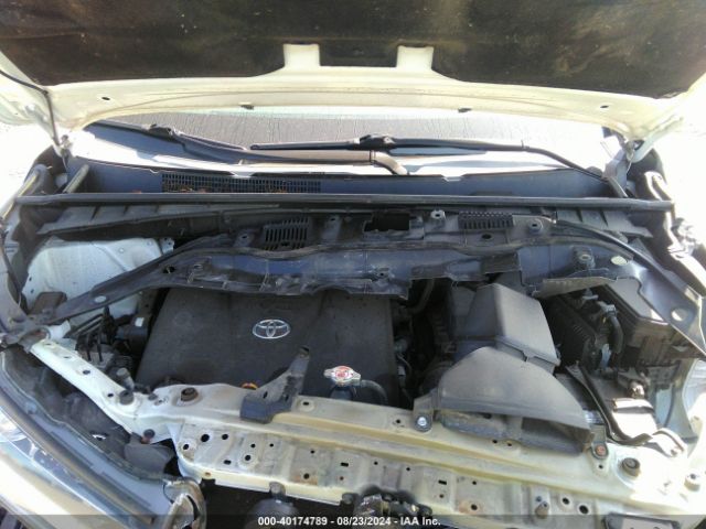 5TDJZRFH1HS521233 Toyota Highlander Se