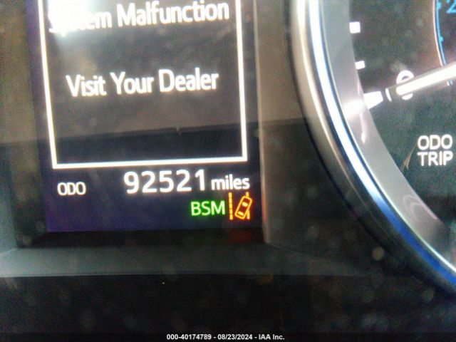 5TDJZRFH1HS521233 Toyota Highlander Se