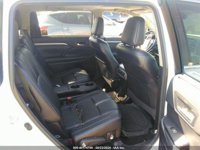 5TDJZRFH1HS521233 Toyota Highlander Se