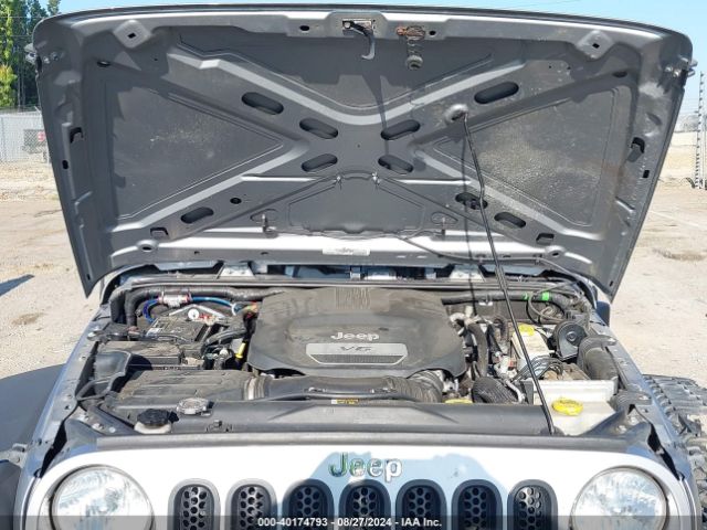 1C4BJWDG0JL800488 Jeep Wrangler Jk Unlimited Sport S 4x4