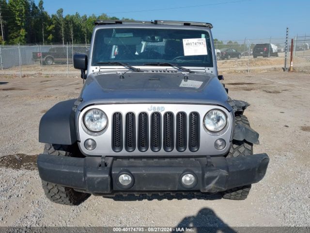 1C4BJWDG0JL800488 Jeep Wrangler Jk Unlimited Sport S 4x4