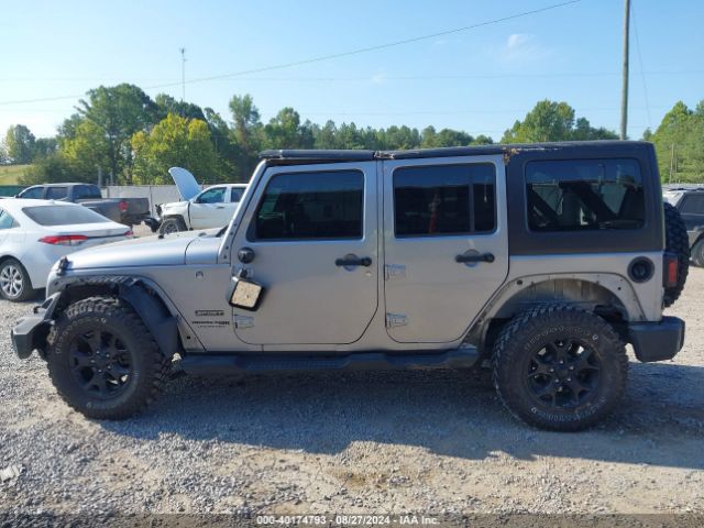 1C4BJWDG0JL800488 Jeep Wrangler Jk Unlimited Sport S 4x4