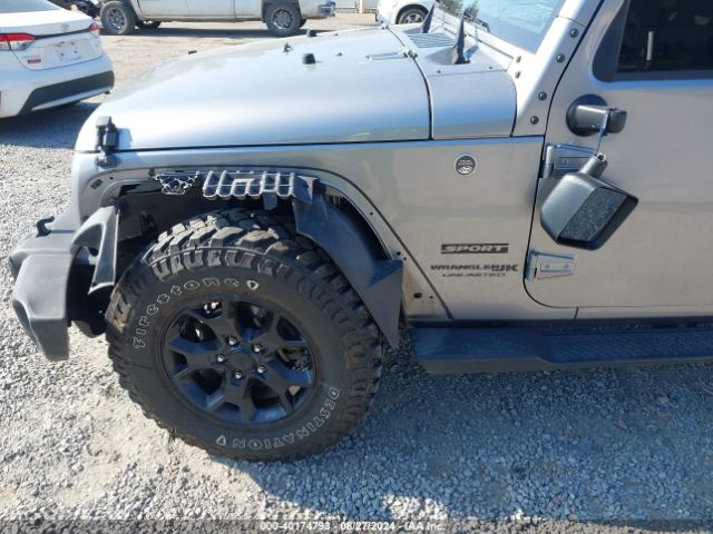 1C4BJWDG0JL800488 Jeep Wrangler Jk Unlimited Sport S 4x4