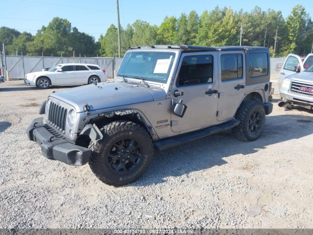 1C4BJWDG0JL800488 Jeep Wrangler Jk Unlimited Sport S 4x4