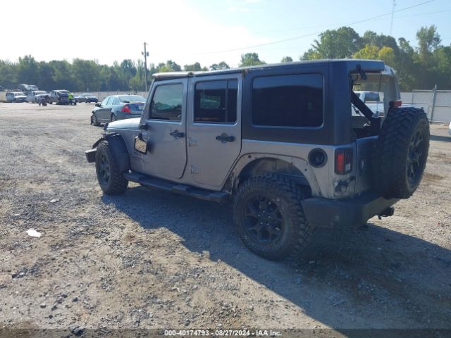 1C4BJWDG0JL800488 Jeep Wrangler Jk Unlimited Sport S 4x4