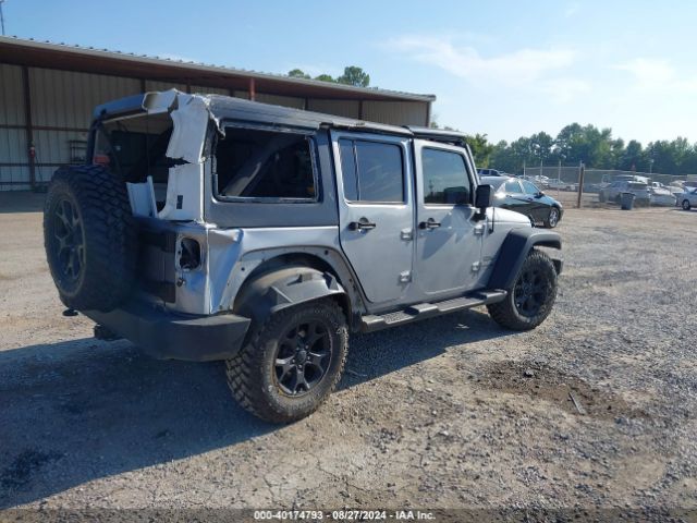 1C4BJWDG0JL800488 Jeep Wrangler Jk Unlimited Sport S 4x4
