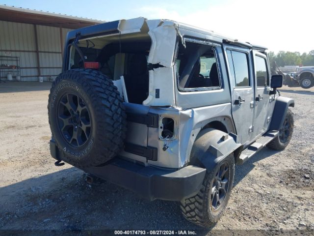 1C4BJWDG0JL800488 Jeep Wrangler Jk Unlimited Sport S 4x4