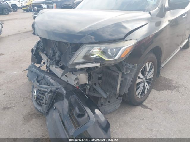 5N1DR2MN7HC667033 Nissan Pathfinder Sl