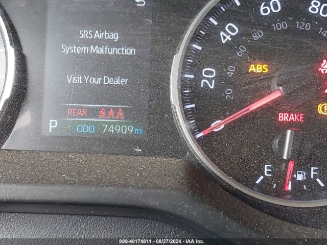 2T3C1RFV7KC019811 Toyota Rav4 Xle Premium