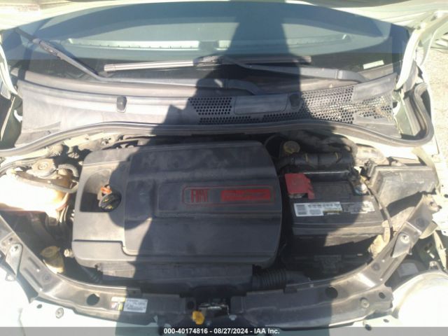 3C3CFFAR9FT609955 Fiat 500 POP