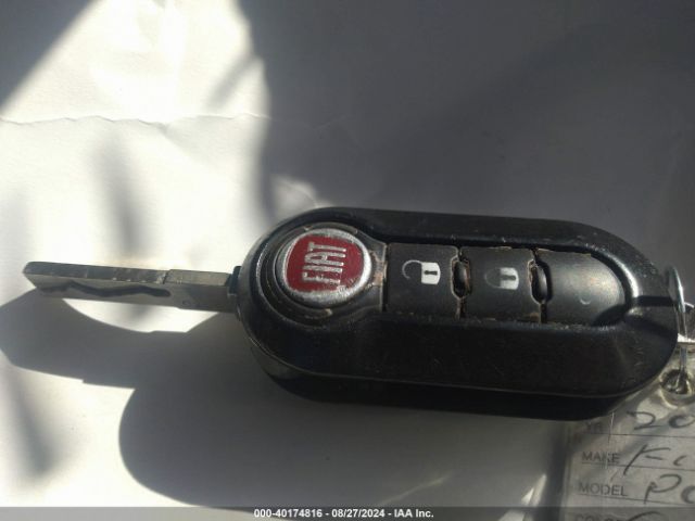 3C3CFFAR9FT609955 Fiat 500 POP