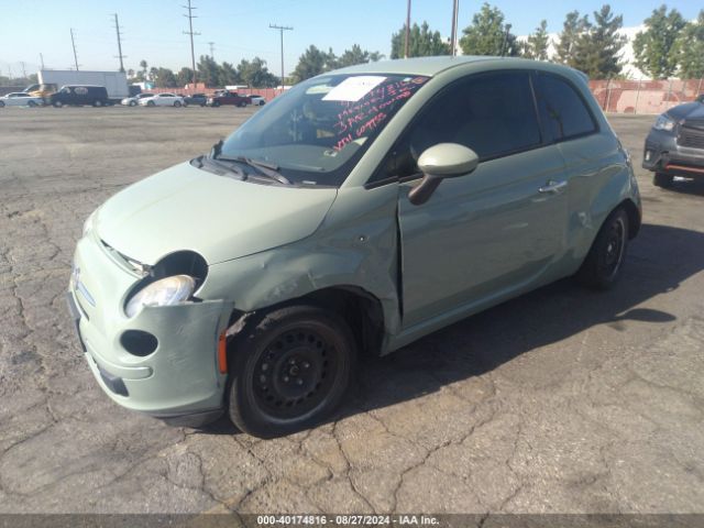 3C3CFFAR9FT609955 Fiat 500 POP