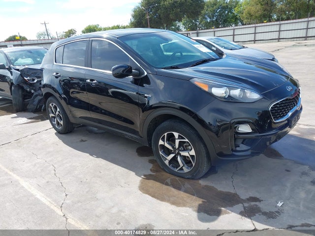 KIA Sportage Lx 2022 KNDPMCAC5N7022135 Image 1