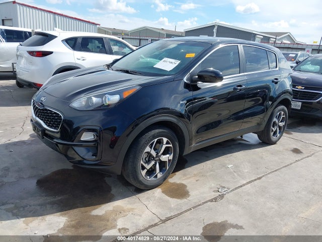 KIA Sportage Lx 2022 KNDPMCAC5N7022135 Image 2